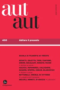 aut aut 400_cover