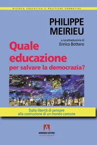 Quale educazione per salvare la democrazia?_cover