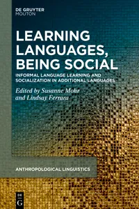 Learning Languages, Being Social_cover