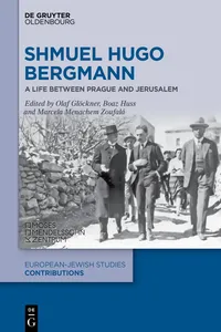 Shmuel Hugo Bergmann_cover