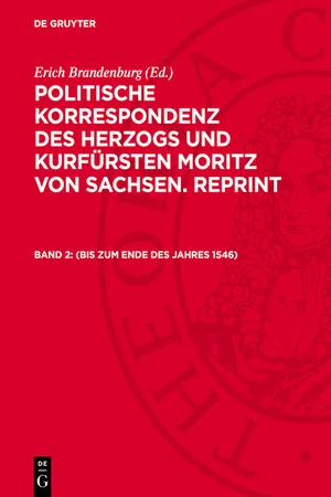 (bis zum Ende des Jahres 1546)