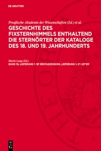 18h Rektaszension, Lieferung 1: 0m–29m59s_cover