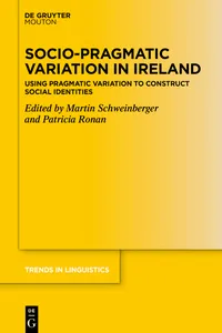 Socio-Pragmatic Variation in Ireland_cover