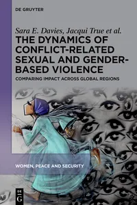 The Dynamics of Conflict-Related Sexual and Gender-Based Violence_cover