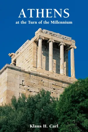 Athens at the Turn of the Millennium