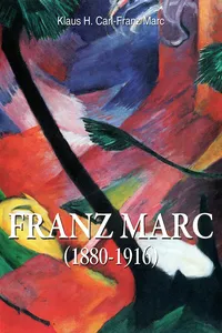 Franz Marc 1880-1916_cover