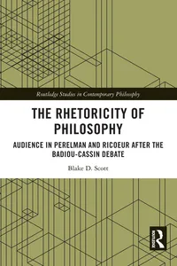 The Rhetoricity of Philosophy_cover