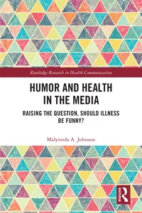 Humor and Health in the Media_cover