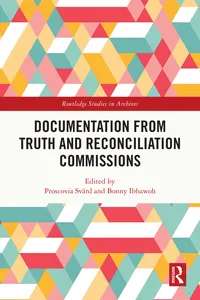 Documentation from Truth and Reconciliation Commissions_cover