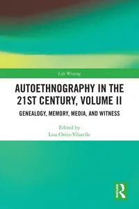 Autoethnography in the 21st Century, Volume II_cover