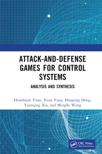 Attack-and-Defense Games for Control Systems_cover