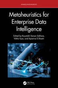 Metaheuristics for Enterprise Data Intelligence_cover