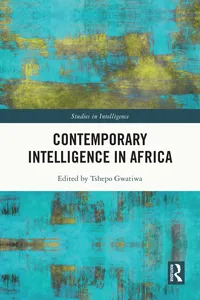 Contemporary Intelligence in Africa_cover