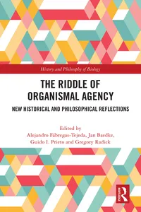 The Riddle of Organismal Agency_cover