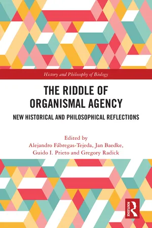 The Riddle of Organismal Agency