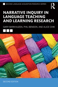 Narrative Inquiry in Language Teaching and Learning Research_cover