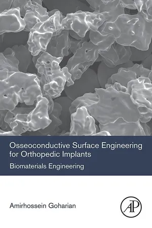 Osseoconductive Surface Engineering for Orthopedic Implants