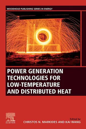 Power Generation Technologies for Low-Temperature and Distributed Heat