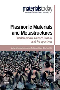 Plasmonic Materials and Metastructures_cover