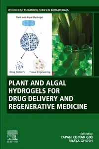 Plant and Algal Hydrogels for Drug Delivery and Regenerative Medicine_cover