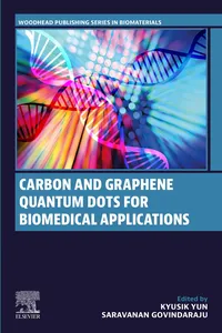 Carbon and Graphene Quantum Dots for Biomedical Applications_cover