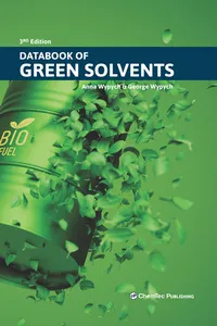 Databook of Green Solvents_cover