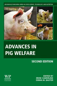 Advances in Pig Welfare_cover