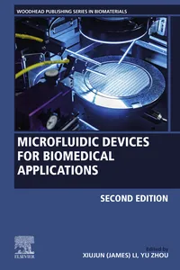 Microfluidic Devices for Biomedical Applications_cover