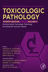 Haschek and Rousseaux's Handbook of Toxicologic Pathology, Volume 3: Environmental Toxicologic Pathology and Major Toxicant Classes_cover