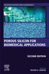 Porous Silicon for Biomedical Applications_cover