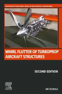 Whirl Flutter of Turboprop Aircraft Structures_cover