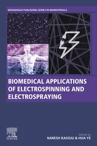 Biomedical Applications of Electrospinning and Electrospraying_cover