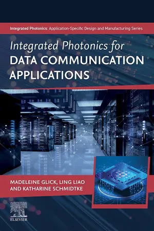 Integrated Photonics for Data Communication Applications