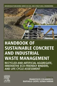 Handbook of Sustainable Concrete and Industrial Waste Management_cover