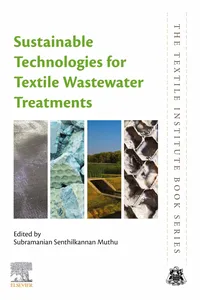 Sustainable Technologies for Textile Wastewater Treatments_cover