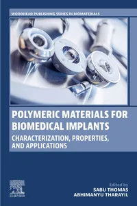 Polymeric Materials for Biomedical Implants_cover