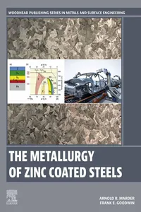 The Metallurgy of Zinc Coated Steels_cover