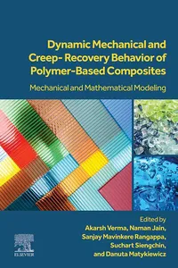 Dynamic Mechanical and Creep-Recovery Behavior of Polymer-Based Composites_cover