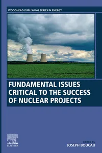 Fundamental Issues Critical to the Success of Nuclear Projects_cover