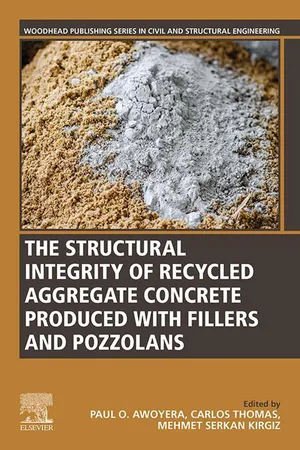 The Structural Integrity of Recycled Aggregate Concrete Produced With Fillers and Pozzolans