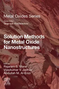 Solution Methods for Metal Oxide Nanostructures_cover