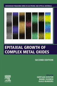 Epitaxial Growth of Complex Metal Oxides_cover