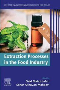 Extraction Processes in the Food Industry_cover