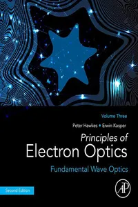 Principles of Electron Optics, Volume 3_cover