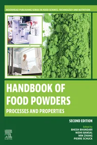 Handbook of Food Powders_cover