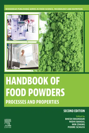 Handbook of Food Powders