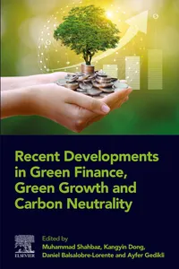 Recent Developments in Green Finance, Green Growth and Carbon Neutrality_cover