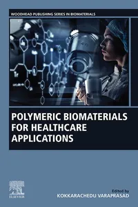Polymeric Biomaterials for Healthcare Applications_cover