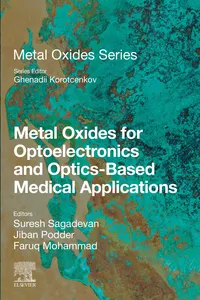 Metal Oxides for Optoelectronics and Optics-Based Medical Applications_cover