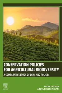 Conservation Policies for Agricultural Biodiversity_cover